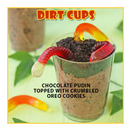 dirt cups